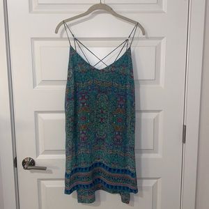 Anthropologie Silk Tunic